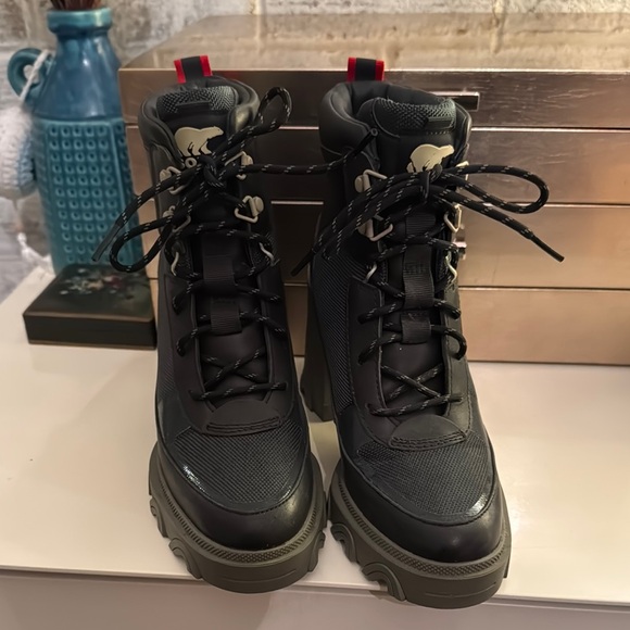 Sorel Brex Heeled Boots - Picture 2 of 4